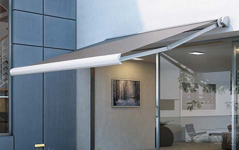 KE Outdoor Domina retractable patio awning