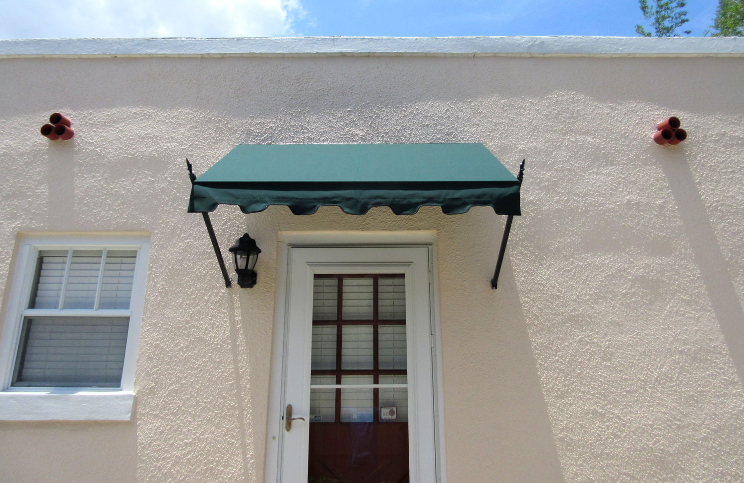 Fixed Fabric Awning Residential Gallery