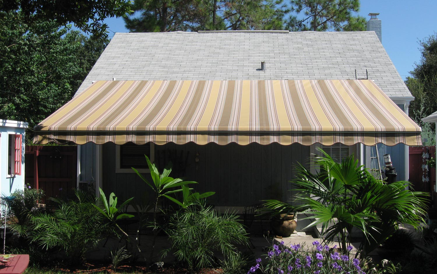 Retractable Awning Residential Gallery