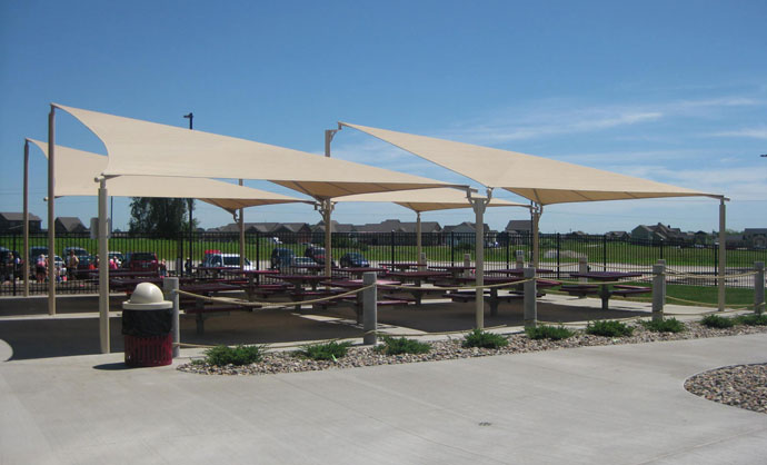 kite shade sail