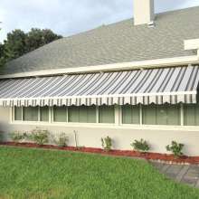 Motorized and Manual Retractable Awnings - Awning Works Inc.