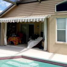 Motorized And Manual Retractable Awnings - Awning Works Inc.