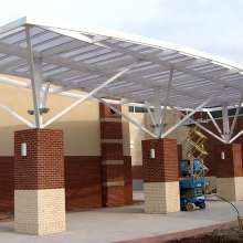 Polycarbonate Canopies - Awning Works Inc.