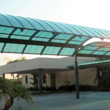 Polycarbonate Canopies - Awning Works Inc.