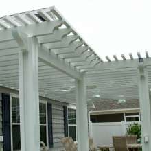 Open Lattice Trellises - Awning Works Inc.