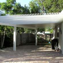 Open Lattice Trellises - Awning Works Inc.